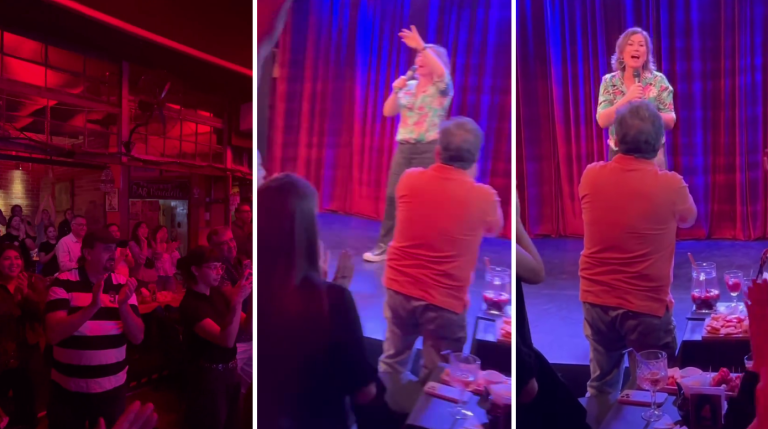 Así fue el regreso de Javiera Contador a los escenarios tras Viña 2024: 