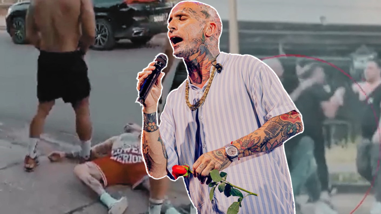 De pelear ebrio a insultar a un fan: Los polémicos episodios del vocalista de Ke Personajes