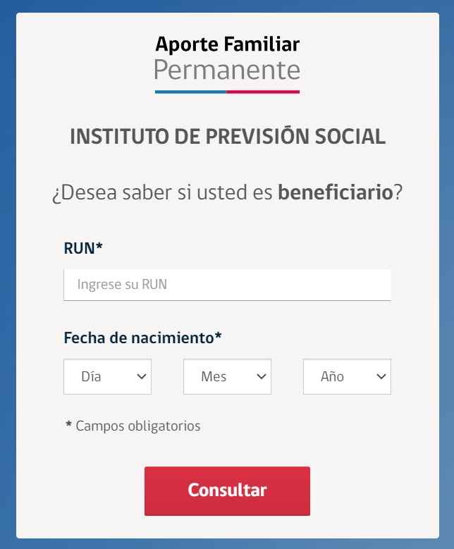 Nuevos pagos del Bono Marzo 2024: Revisa con tu RUT si tienes el Aporte Familiar Permanente