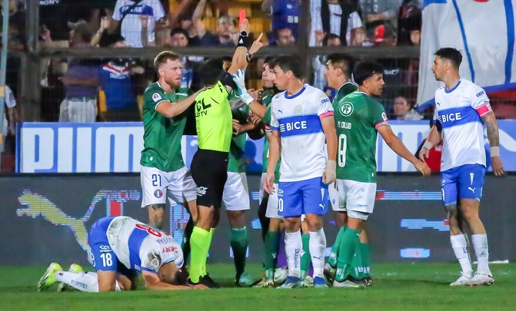 Piero Maza informó grave amenaza de utilero de Audax Italiano en duelo ante la UC: 