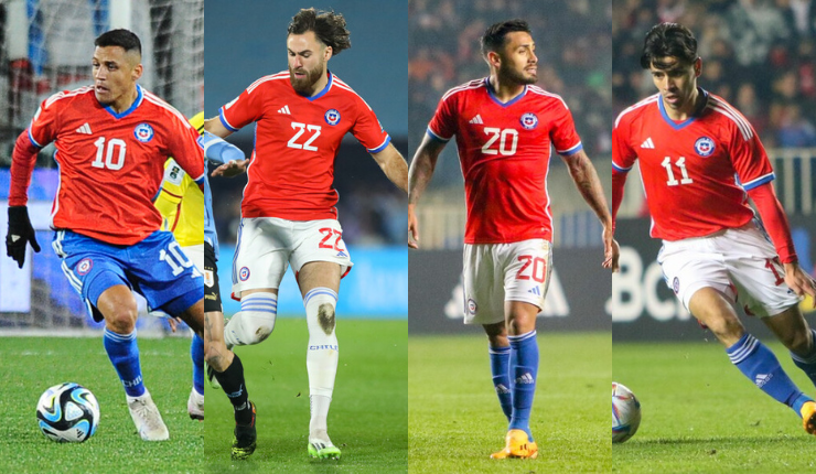 Algunos con rodaje, pero sin muchos goles: Así llegan los delanteros de La Roja al amistoso ante Albania