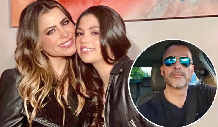 La inesperada reacción de Marlene de la Fuente por cambio de apellido de su hija: 