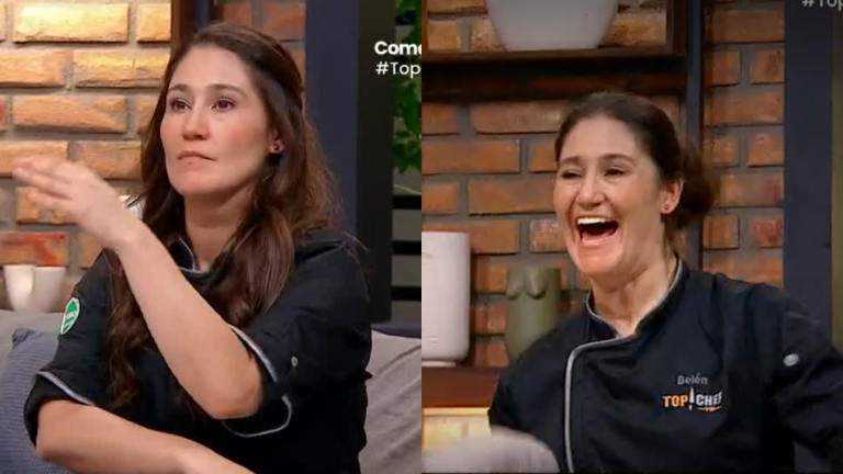 ¡Sacaron chispas! Los polémicos gestos de Belén Mora al conocer a finalistas de Top Chef VIP