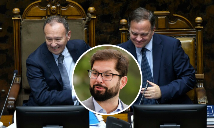 Pdte. Boric mandó recado por elección en Senado: Criticó a la derecha de 