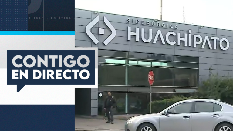Preocupación por cesantía en Biobío: Siderúrgica Huachipato suspenderá operaciones indefinidamente
