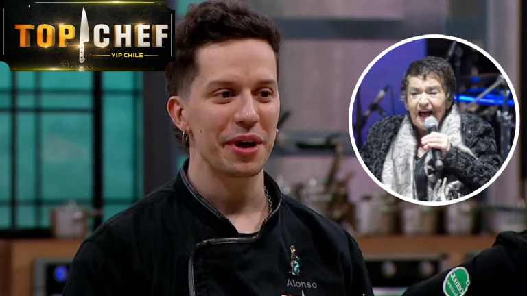 Alonso Quintero homenajeó a Cecilia, la incomparable con su menú en Top Chef VIP