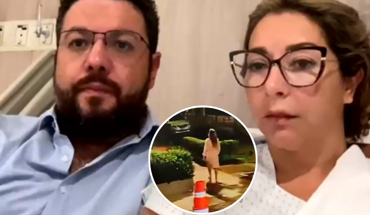 Habla mujer agredida por ex pareja en Las Condes: 