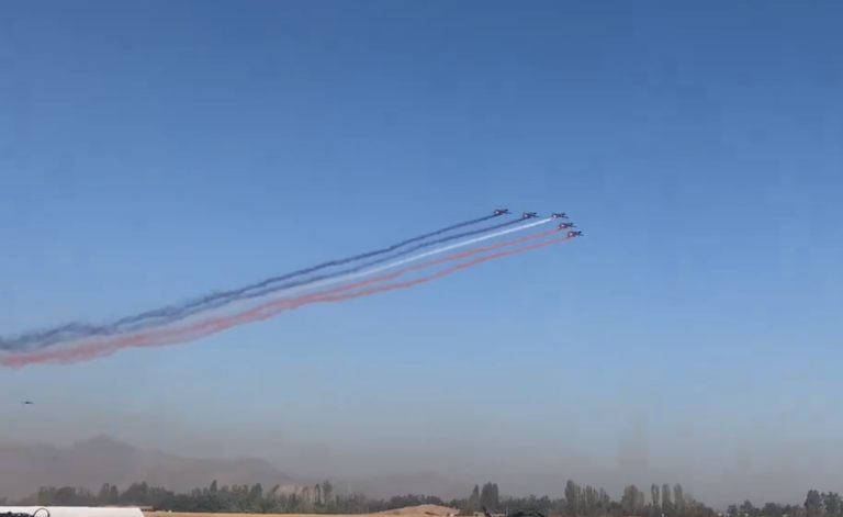 No es por la FIDAE: ¿A qué se debe el ruido de aviones en Santiago?