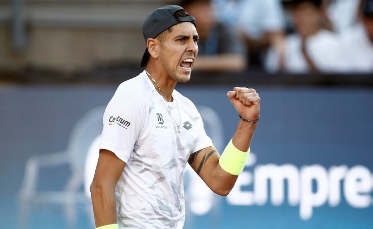 Alejandro Tabilo triunfó en su debut en el Masters 1000 de Miami y se citó con Grigor Dimitrov