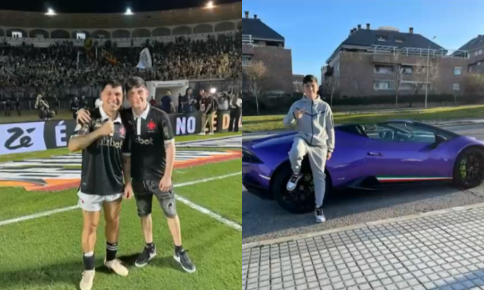 Hijo de Gary Medel fue detenido por violencia intrafamiliar en Las Condes