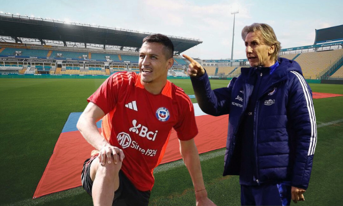 ¿A qué hora debuta la Roja de Gareca en su primer amistoso? Revisa cómo ver GRATIS y EN VIVO