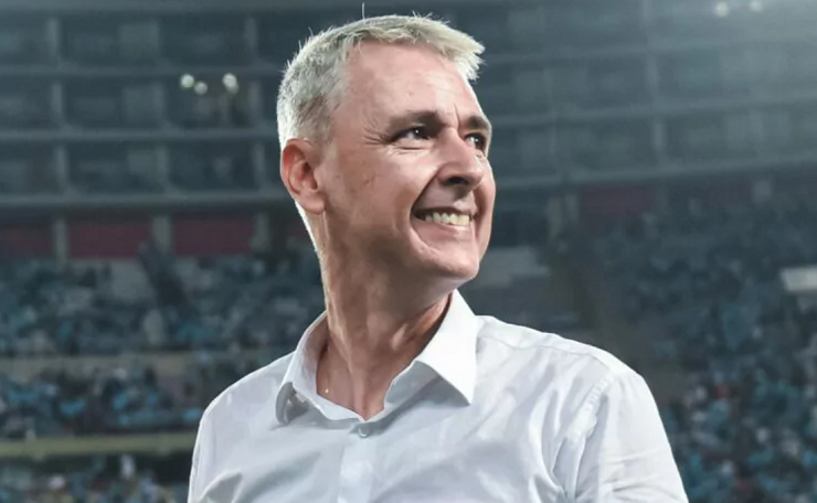 Fue campeón de la Sudamericana: Quién es Tiago Nunes, el nuevo DT de Universidad Católica