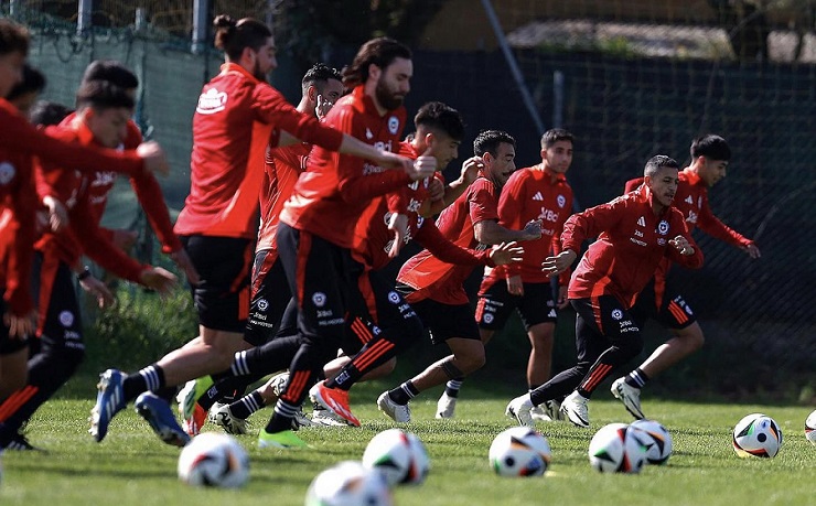 EN VIVO: Dónde ver a Chile hoy en amistoso internacional ante Albania