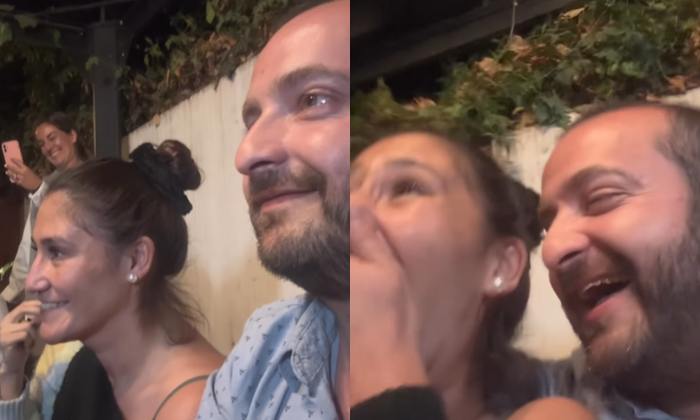 Puro orgullo: Toto Acuña mostró íntima celebración de Belén Mora en Top Chef VIP Chile