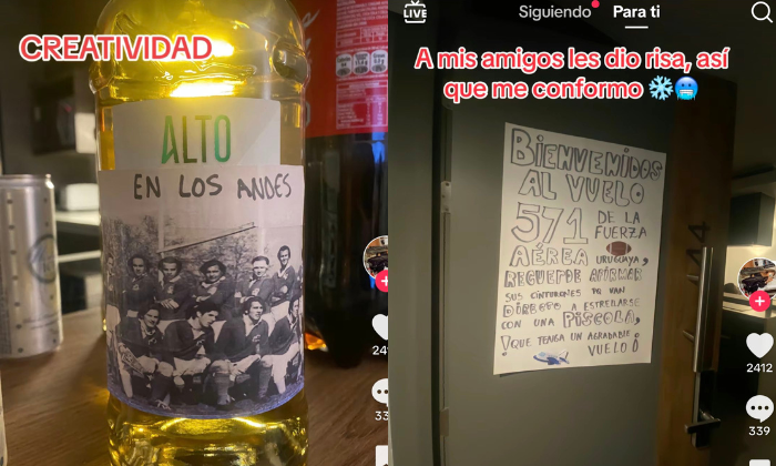 Chilena celebró cumpleaños con temática de 