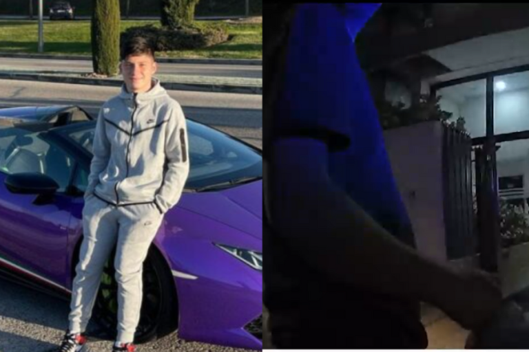 Conserje fue clave: Revelan nuevo video de la denuncia del hijo de Gary Medel contra su pareja