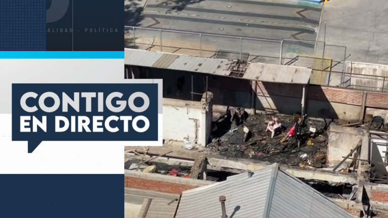 Vecinos de Ñuñoa debieron evacuar tras incendio en terreno tomado