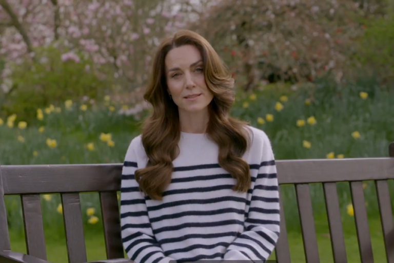 Este es el video con la reaparición Kate Middleton hablando de su cáncer