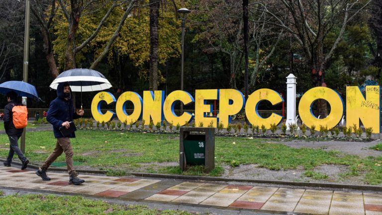 Chofer sacó aplausos al devolver mochila que tenía notebook y tesis universitaria en Concepción: 