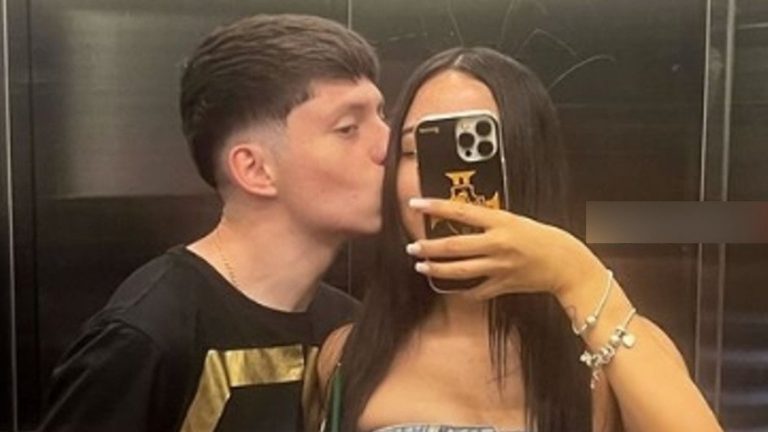 Pareja de Gary Stevens Medel negó agresiones tras detención por VIF: 