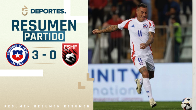 Chile vs Albania | Goles, resumen y compacto