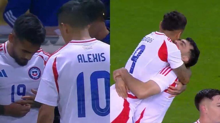 Marcos Bolados reemplazó a Alexis y en menos de un minuto marcó un golazo por La Roja
