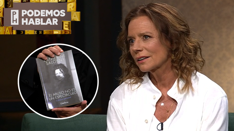 “El abuso no es un espectáculo”: Kathy Salosny habló sobre su conmovedora autobiografía