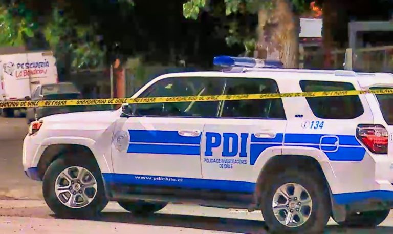 PDI investiga homicidio en Melipilla: Víctima recibió herida de bala en el rostro