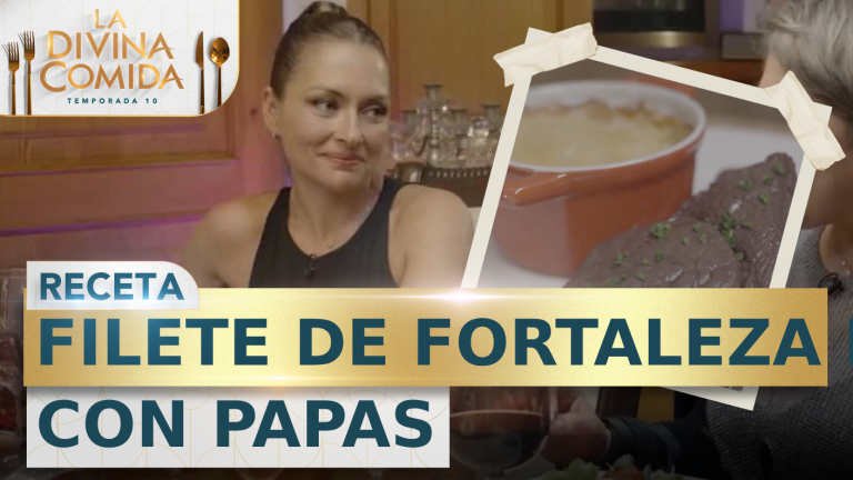 Divina Receta | Filete de fortaleza femenina con papas a la crema de empoderamiento | Paula Pavic