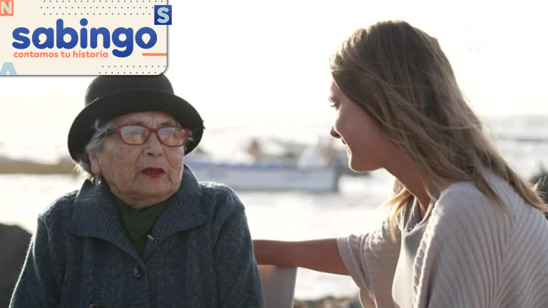 Emilia se empapó de la cultura del pueblo Chango | Ancestrales | Sabingo