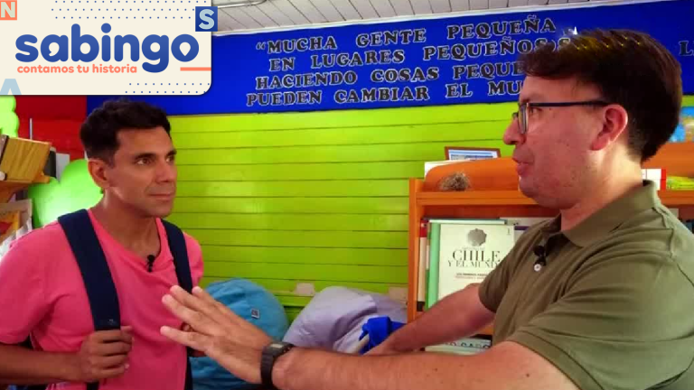 ¡JP impactado con dedicado profesor en Guayacán | Haciendo Patria | Sabingo