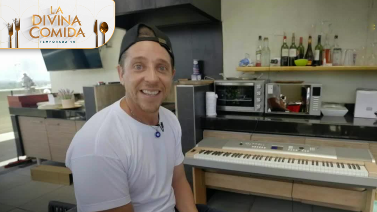 ¡Con un piano en la cocina! Así es el amplio departamento de Matías Vega