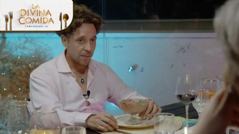 Vanessa Daroch aseguró ver a una figura detrás de Matías Vega y el actor reaccionó: 