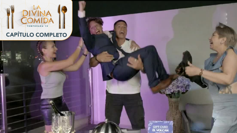 La Divina Comida | Sammis Reyes, Paula Pavic, Matías Vega y Vanessa Daroch