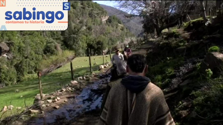 Sergi se internó en San Fabián de Alico | Secreto de los Andes | Sabingo