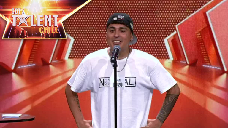 Joche Vidal: El estudiante que dejó sus estudios para hacer comedia urbana en Got Talent Chile