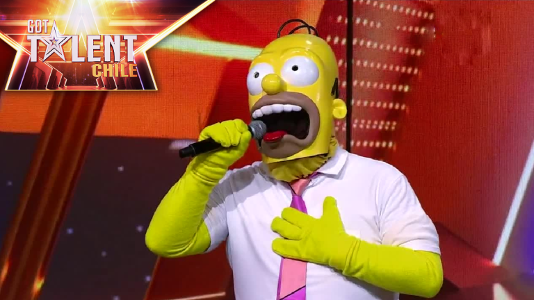 Javier Gotterbam: El imitador de Homero Simpson que provocó shock en Got Talent Chile
