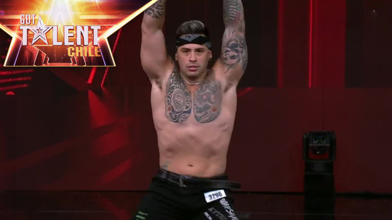 Dayron Cabrales: El stripper cubano que intentó encender al público de Got Talent Chile