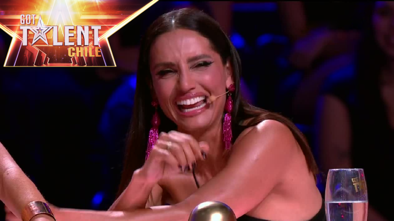 ¡No podía parar! El ataque de risa que tuvo Leonor Varela que no pudo controlar en Got Talent Chile