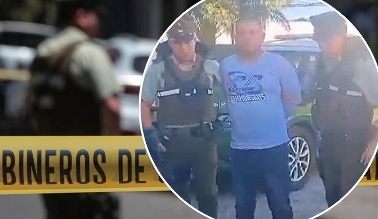 Embarazada fue víctima de femicidio frustrado en El Monte: Conviviente la amenazó con machete y escopeta