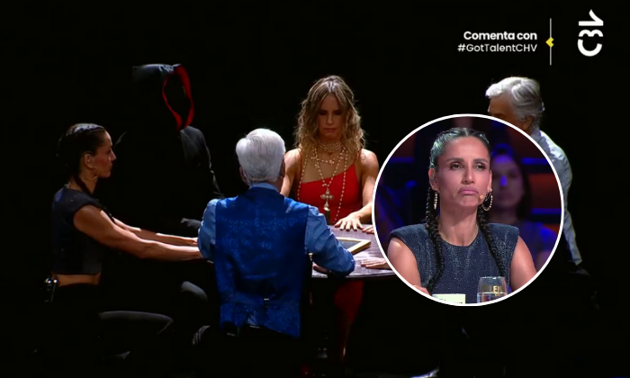 Leonor Varela indignada con sesión de espiritismo en Got Talent Chile: 