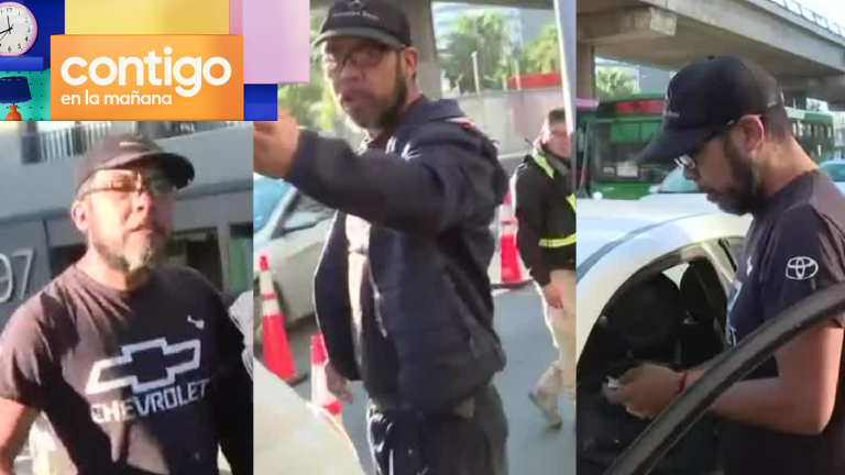 No tenía papeles ni licencia: Conductor furioso se negó a entregar auto tras fiscalización