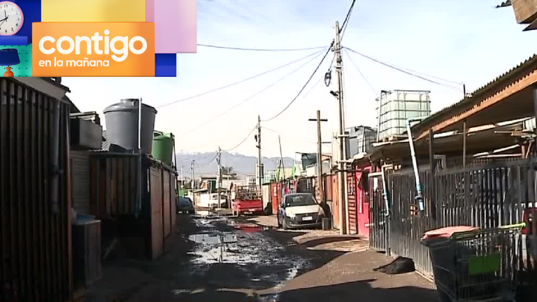 Operan como ciudades informales: Así funcionan las 5 tomas más grandes de Santiago