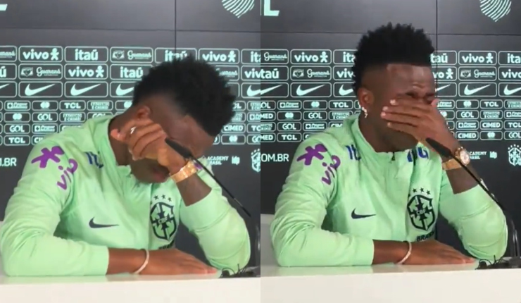 Vinícius Junior rompe en llanto al hablar de racismo y admite: 