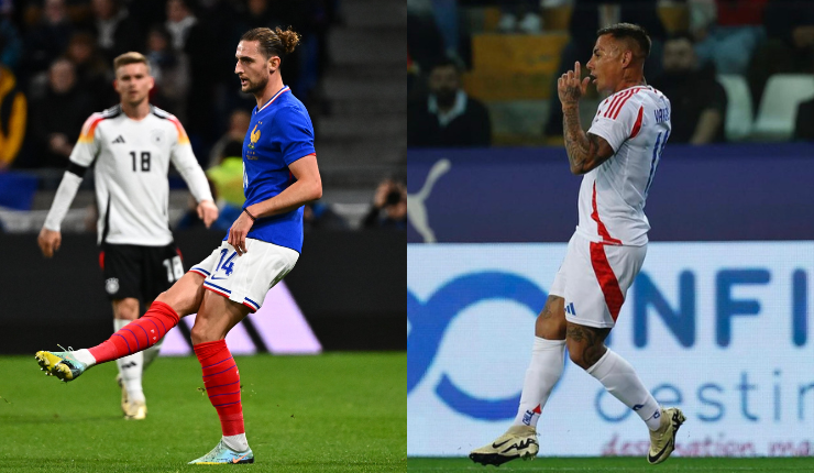 Francia vs Chile: Dónde ver EN VIVO el nuevo amistoso internacional de La Roja