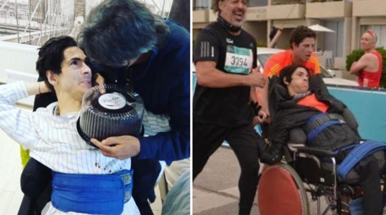 Miguelo contó cómo fue dejar las cenizas de su fallecido hijo en el mar: 