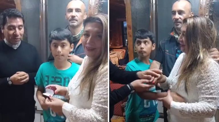 Pincoya sorprendió al celebrar íntima ceremonia con su marido en Chiloé: 