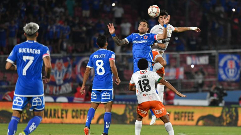 La U no pudo con Cobresal y desaprovechó quedar como exclusivo líder del Campeonato Nacional