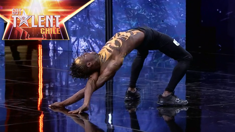 Keita Kemo: El contorsionista que provocó escalofríos al jurado de Got Talent Chile