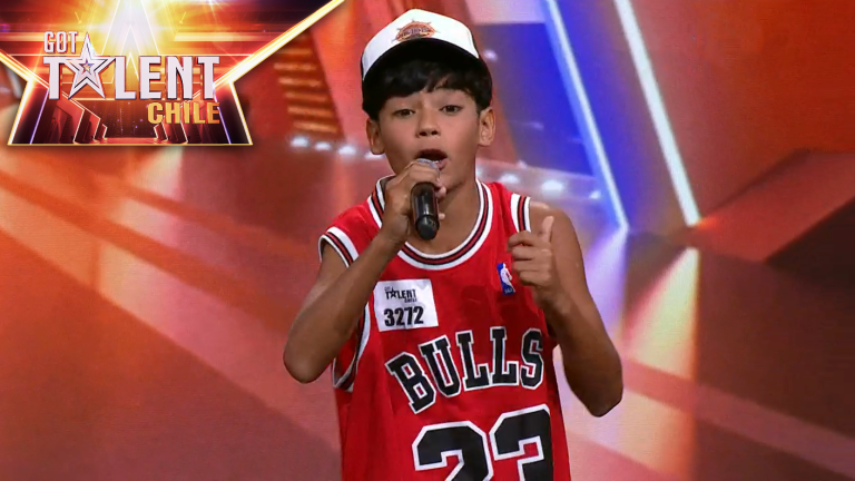 Lucas Cerda: El joven rapero que maravilló al público con su improvisación en Got Talent Chile
